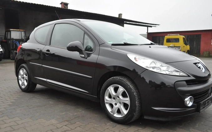 Peugeot 207 cena 10200 przebieg: 170000, rok produkcji 2009 z Złoty Stok małe 277